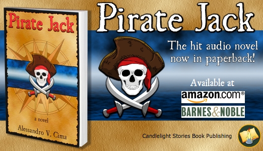 Pirate Jack Paperback Novel